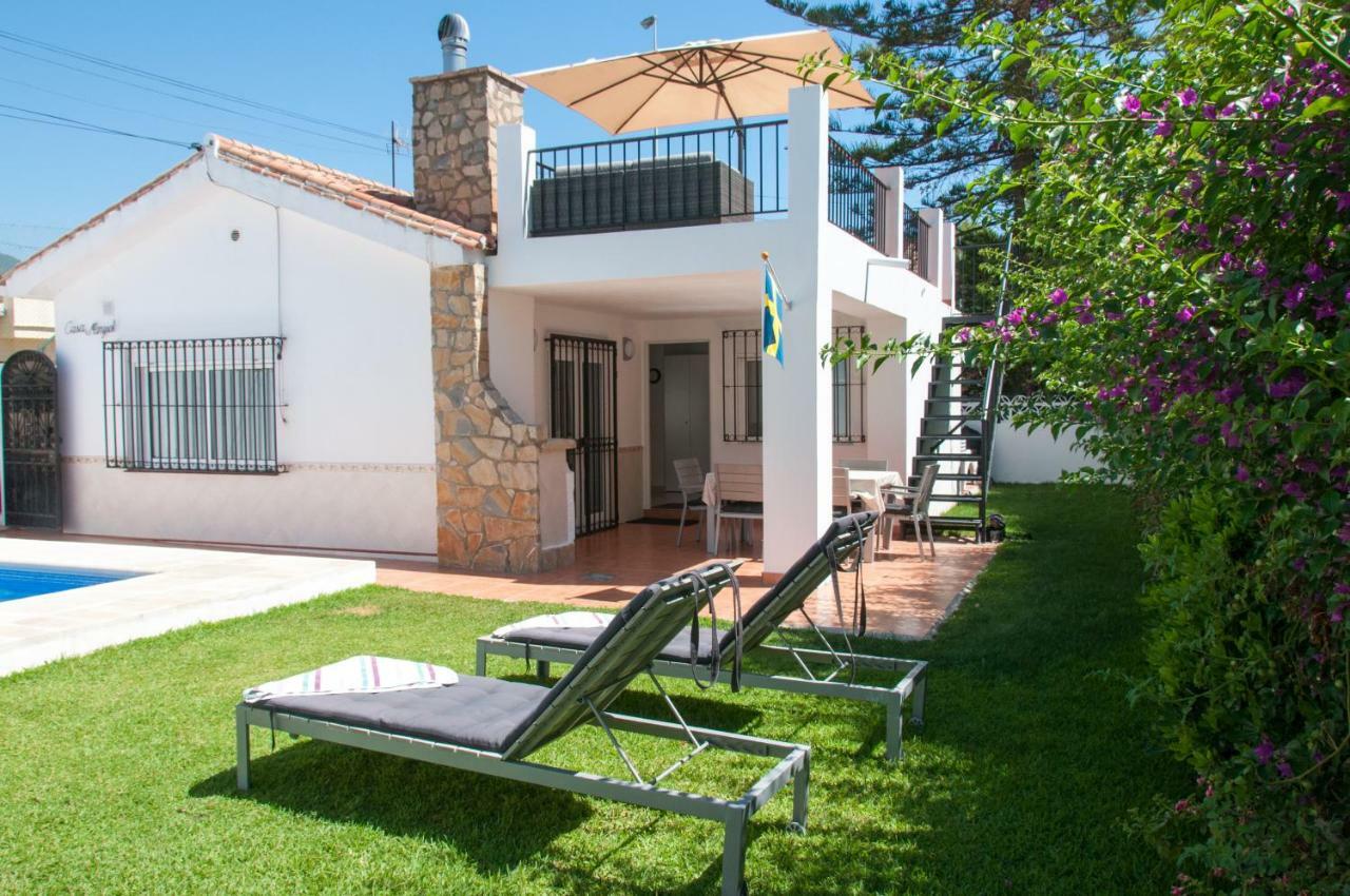 Villa Marysol Sleeps 6 Фуэнхирола Экстерьер фото