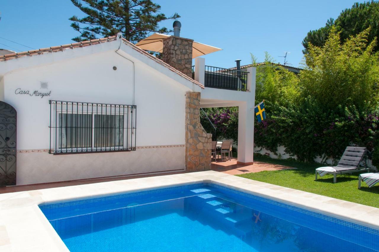 Villa Marysol Sleeps 6 Фуэнхирола Экстерьер фото